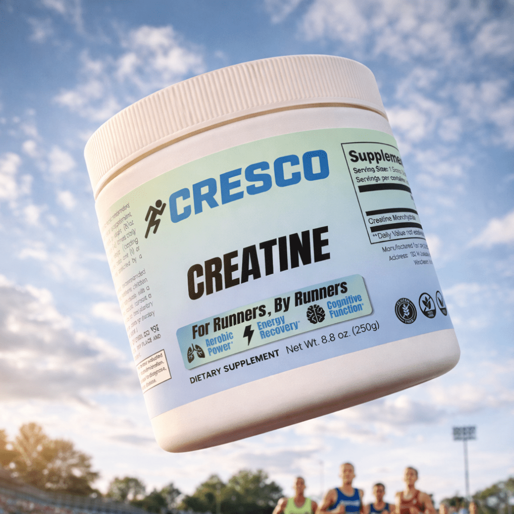 Creatine Monohydrate - For Runners, By Runners - Cresco's Creatine
