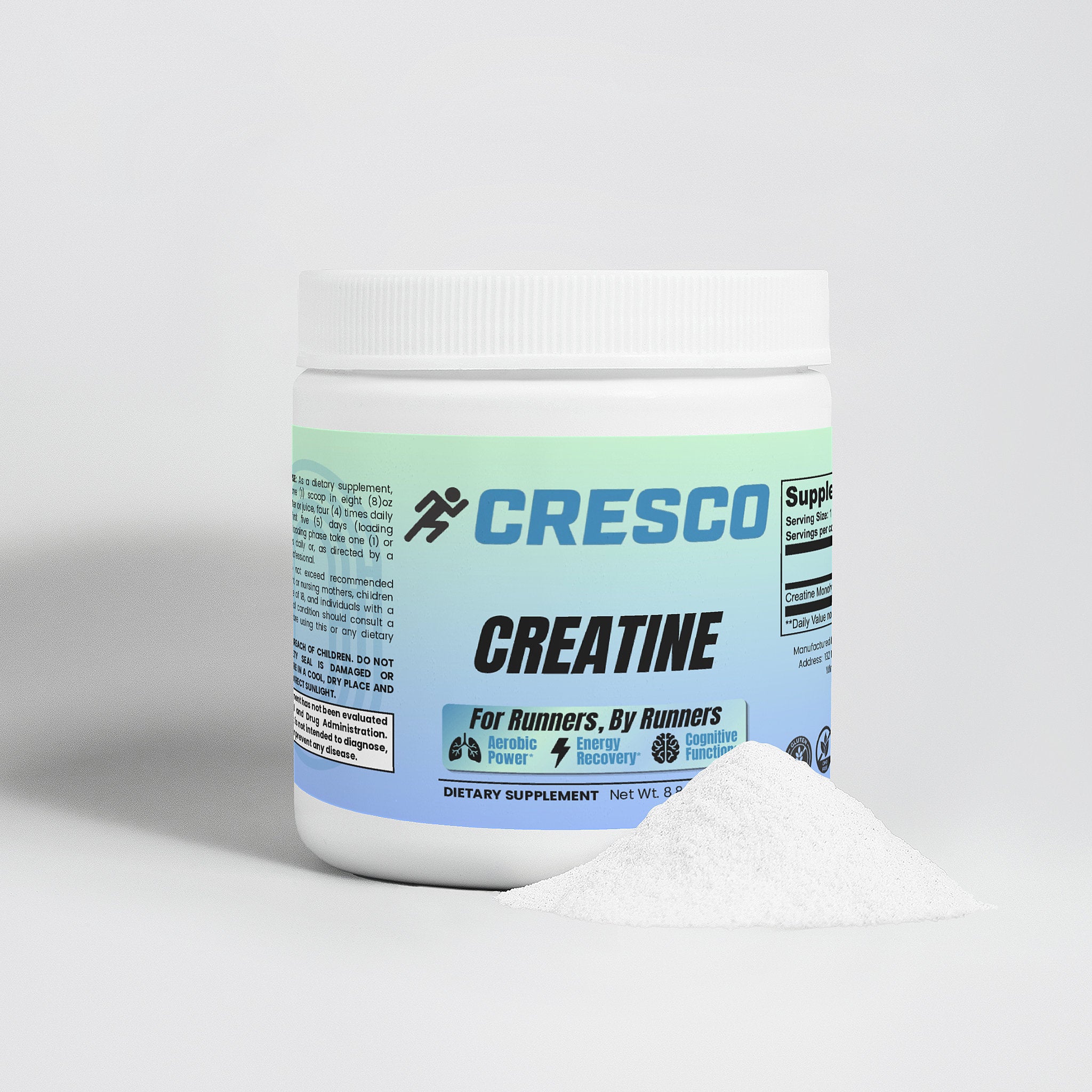 CRESCO creatine product with powder