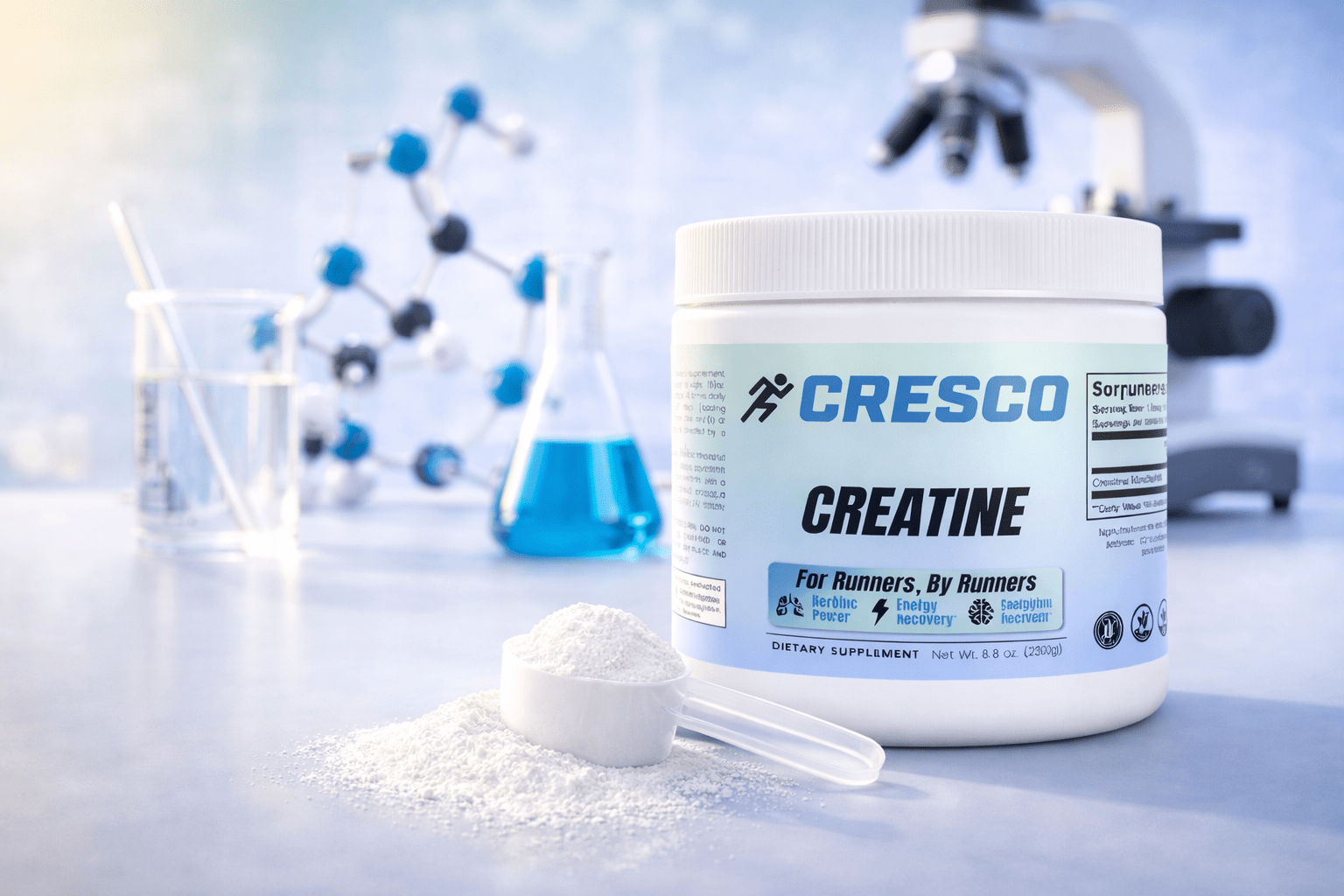 CRESCO creatine in a science-forward setting